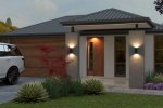 Narrow Block home design narrow lot house plan