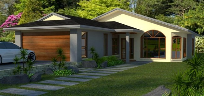 4 Bedrooms - Split Level Home Design