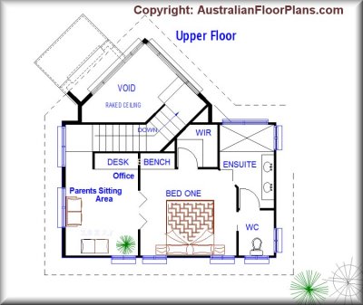 Two Storey House Design