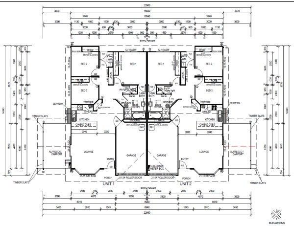 duplex designs