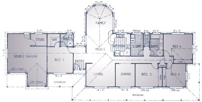 homestead 4 bed design