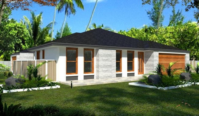 Australian duplex plans