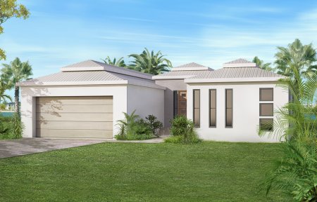 SEACAPE 4 BEDROOM HOUSE PLAN