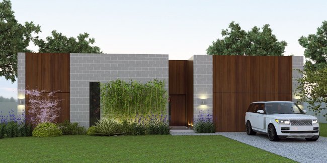 3 bedroom home design