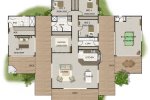 acreage floor plan