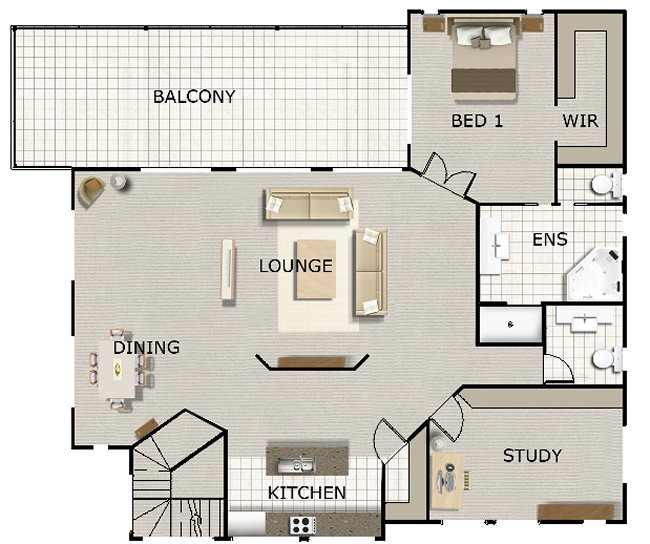 4 Bedrooms Plus Study + Rumpus Room