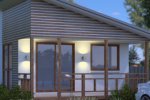 modern 1 bedroom home plans