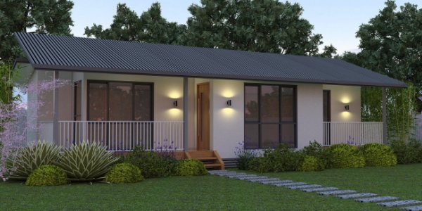 narrow lot 3 bedroom home design