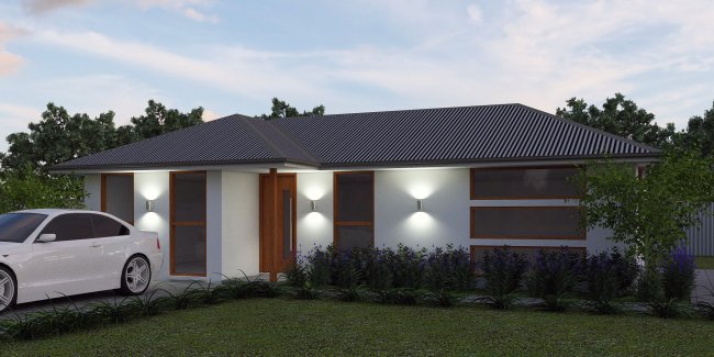 2 bedroom house design