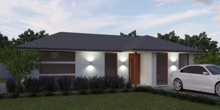 2 bed home design