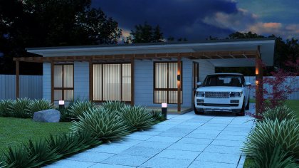 granny flat 2 Bed + 2 Bath + Carport