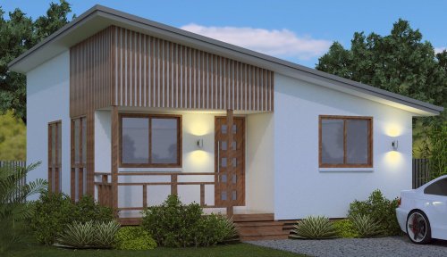 New Age Small Home Design