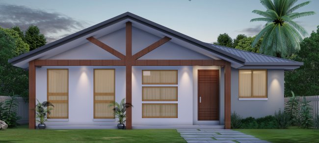 Small house or granny flat House Plans