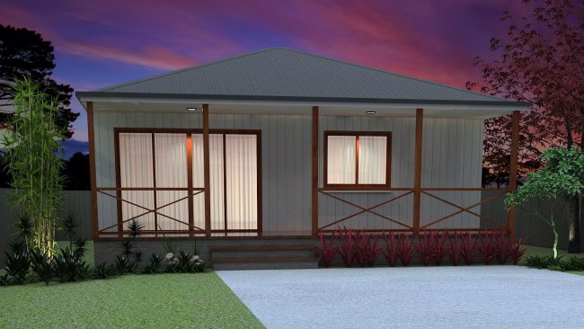 small home or granny flat