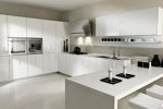 L- Shaped+Island Design Kitchen Design