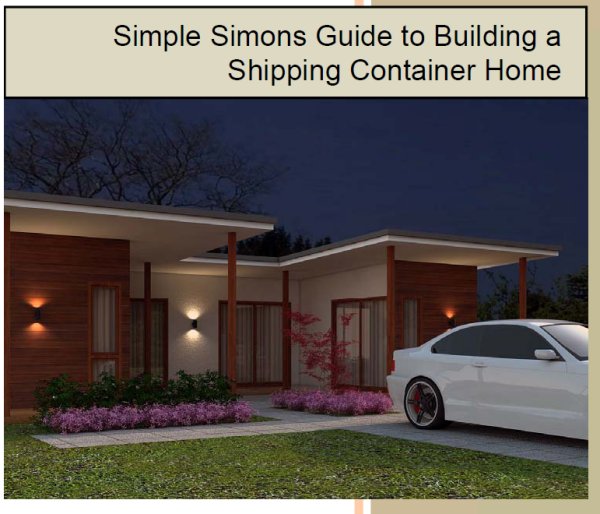 shipping container homes guide