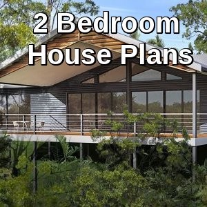 2 bedroom house plans