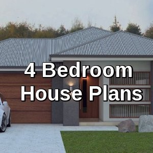 4 bedroom house plans