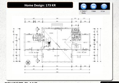 Dimensioned Plans