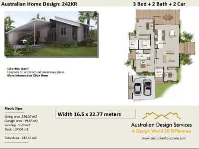 3 Bedroom Floor Plans