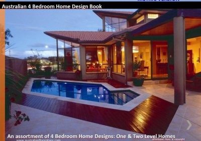 4 Bedroom Homes Design Book