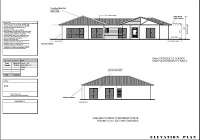 Typical Elevation Plan