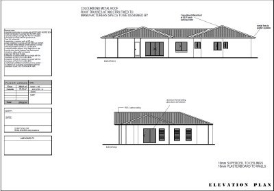 Typical 2nd Elevation  Plan