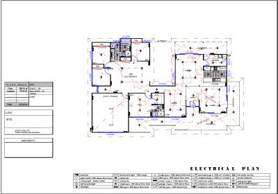 Typical Electrical Plan