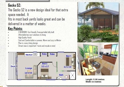 1 & 2 Bed room designs