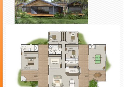 Sloping Land Home Designs